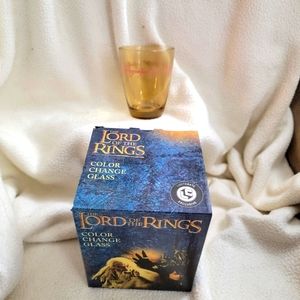 Loot Crate Lord of the Rings Color Changing Glass